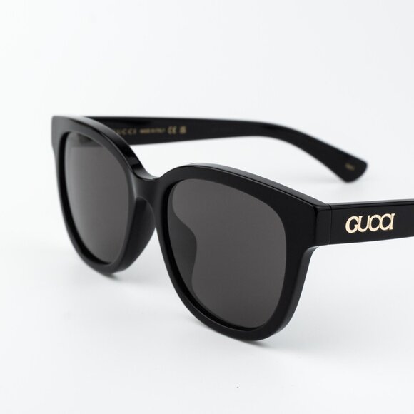Gucci Men Sunglasses Black Grey Square GG1797SK 001 NEW AUTHENTIC - Picture 10 of 15